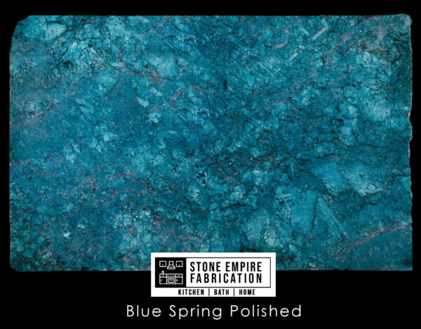 Blue Spring Polished