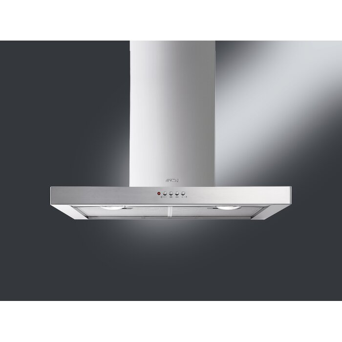 30" 600 CFM Convertible Wall Mount Range Hood Stone Empire Fabrication