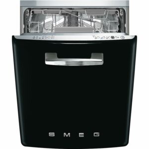 50's Retro Style 24" 43 dBA Fully Integrated Dishwasher