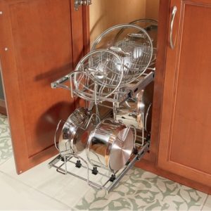 Merillat Masterpiece® Tiered Pan and Lid Storage Pull-out Kit