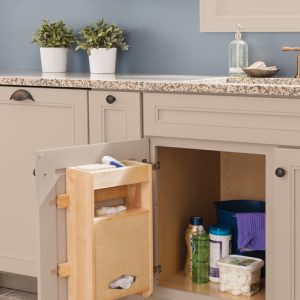 Merillat Masterpiece® Sink Base Plastic Bag Door Storage Unit Kit