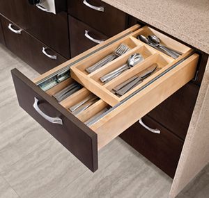 Merillat Masterpiece® Wood Tiered Drawer Storage Kit