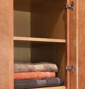 Vanity Linen Shelf Kit