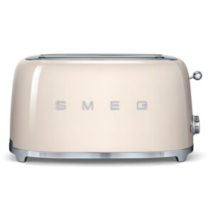 SMEG 4 Slice Long Slot 50s Retro Style Toaster
