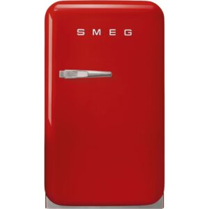 SMEG 50S Retro Style Retro 1.20 Cubic Feet cu. ft. Freestanding Mini Fridge