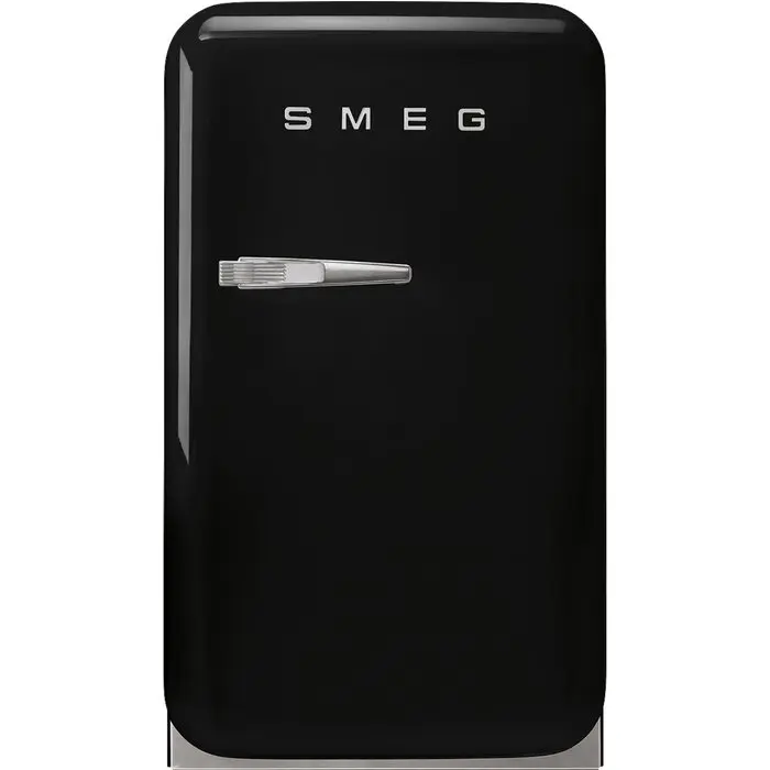 Smeg '50s Style Mini Refrigerator  Black mini fridge, Mini fridge