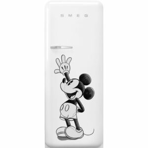 SMEG 50's Retro Style Mickey Mouse 24" Top Freezer Energy 9.92 cu. ft. Refrigerator
