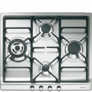 SMEG Classic 24" Gas Cooktop with 4 Burners