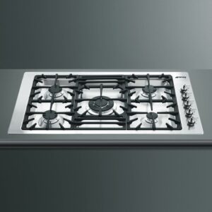 SMEG Classic 36" Gas Cooktop with 5 Burners
