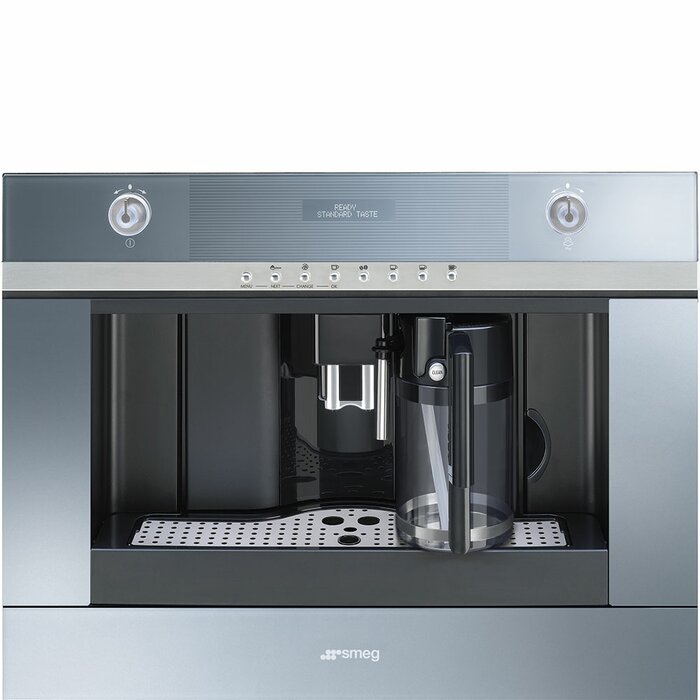 smeg linea coffee machine