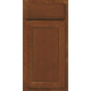 Merillat Basics Cabinets Colony Birch Clove Sample Door