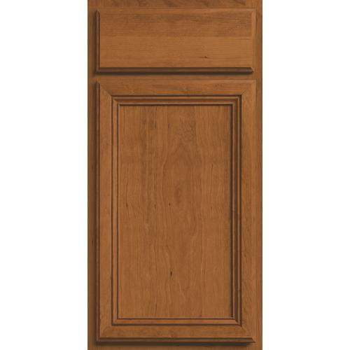 Merillat Classic Cabinets Glen Arbor Painted Cotton w/Java Glaze Sample Door