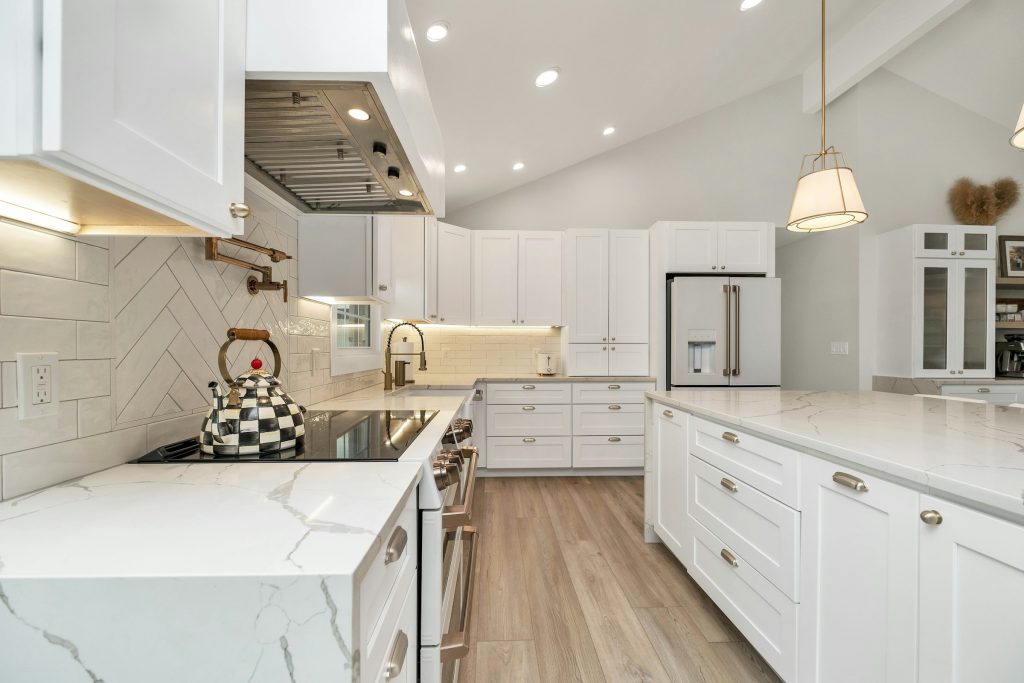 Kitchen remodel example in the SF Bay Area 