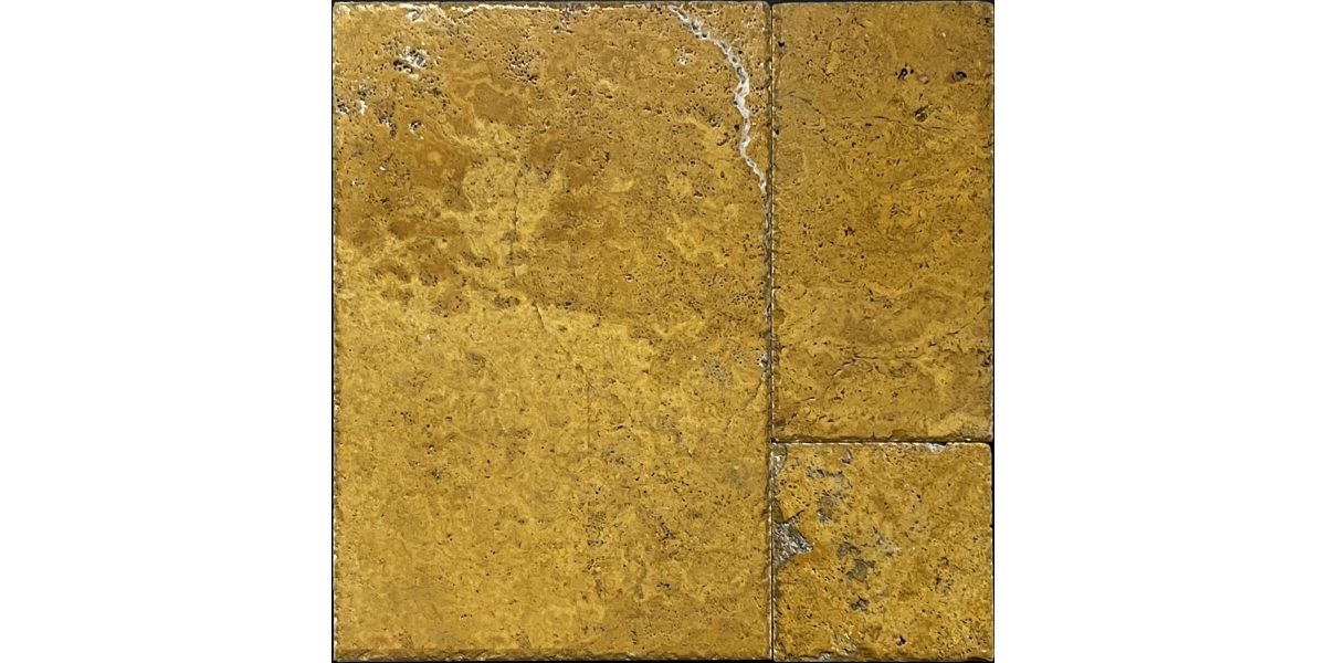 Gold Brushed & Chiseled