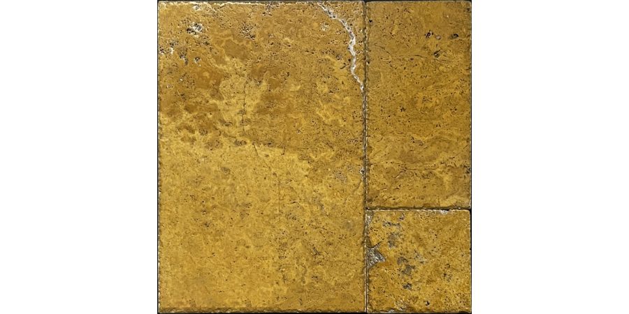 Gold Brushed & Chiseled