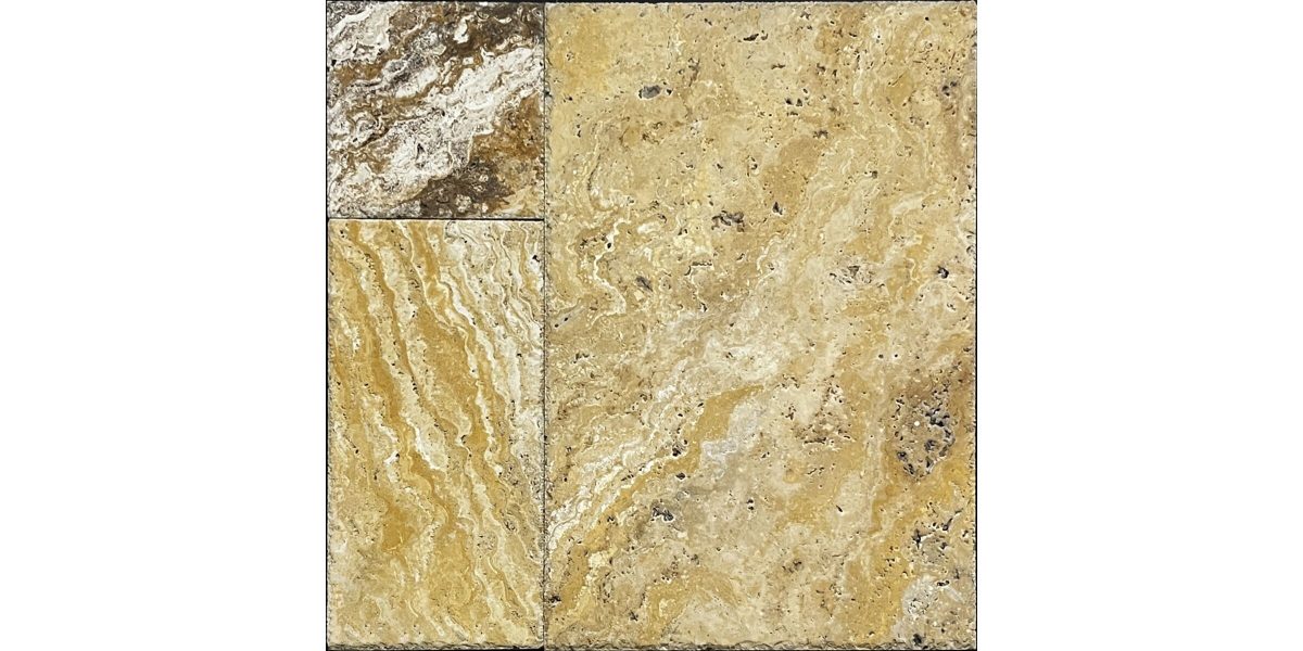 Gold River Brushed & Chiseled