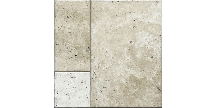 Ivory Tumbled Cream