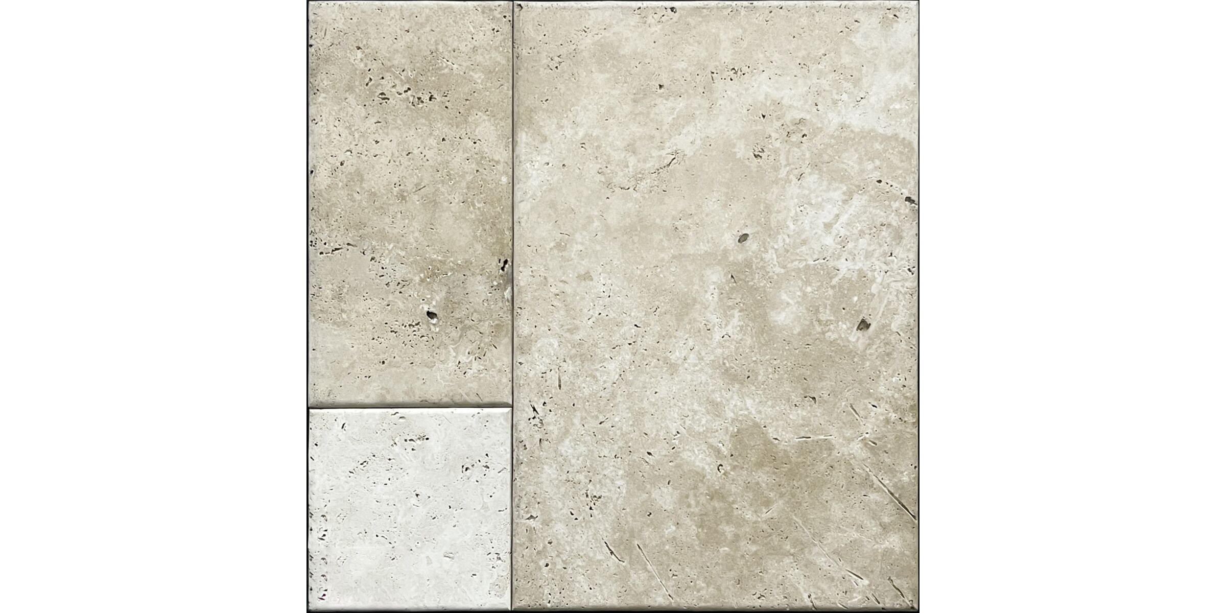 Ivory Tumbled Cream