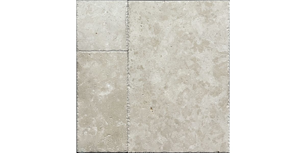 Ivory Brushed & Chiseled