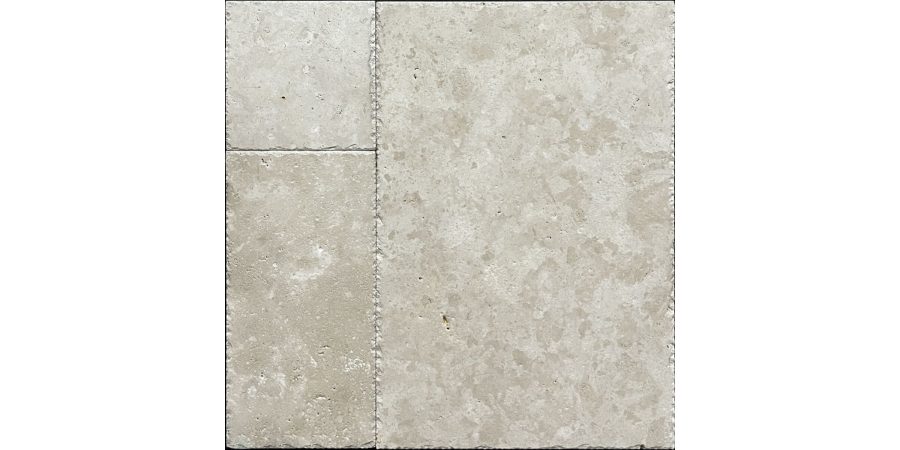 Ivory Brushed & Chiseled