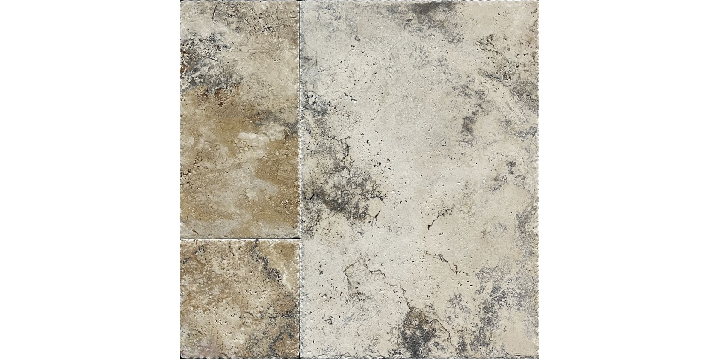 Rustic Brushed & Chiseled