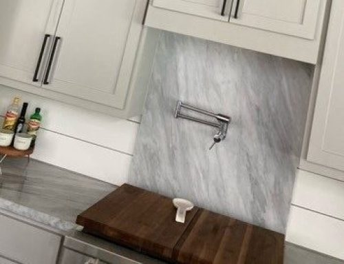 Can you put hot pans on slab remnants?