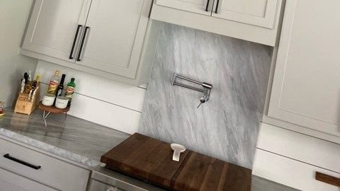 Can you put hot pans on slab remnants