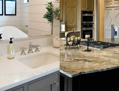 Are slab remnants good for bathrooms?