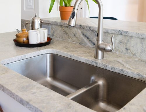 What are leftover granite pieces called?