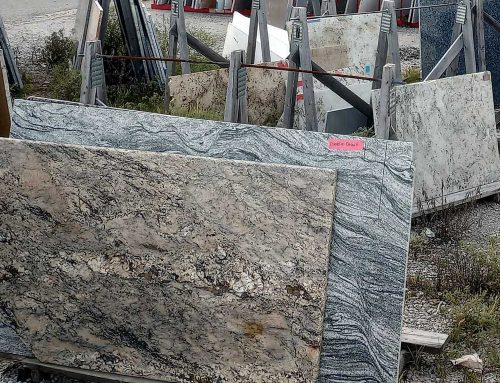 How big are slab remnants?