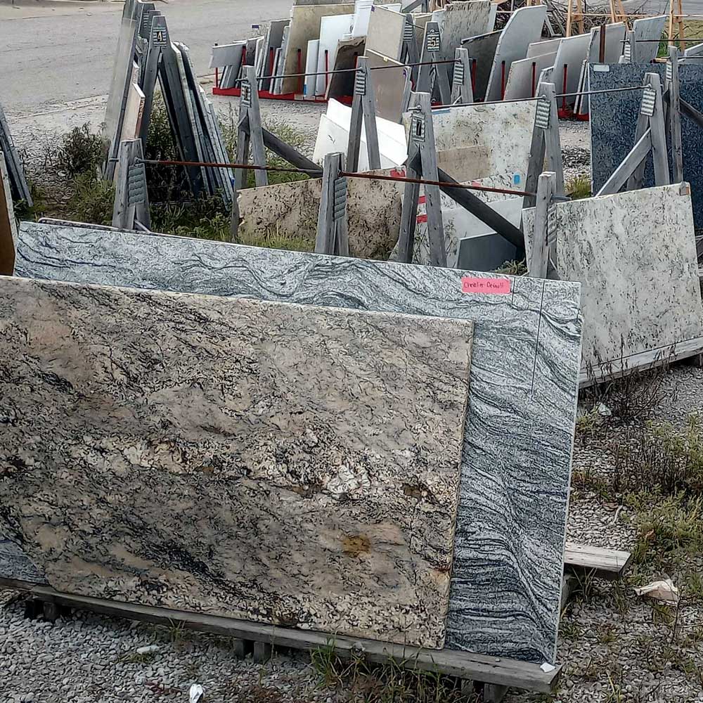 How big are slab remnants
