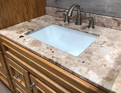 How to clean slab remnants?