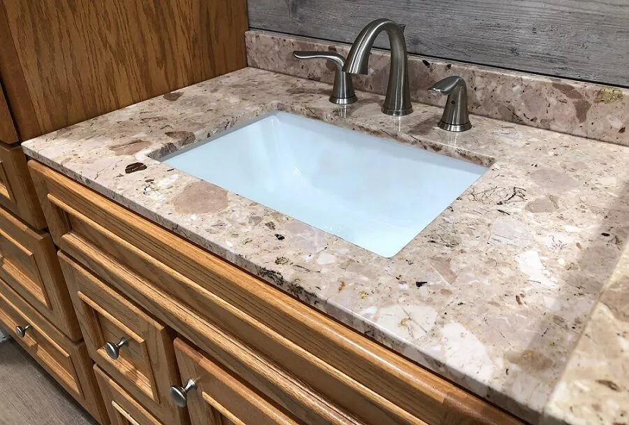How to clean slab remnants