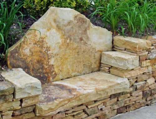 How to maintain natural stone remnants