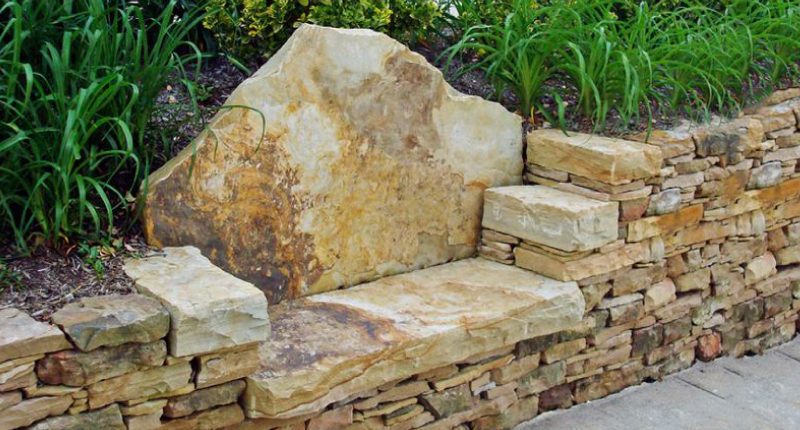 How to maintain natural stone remnants