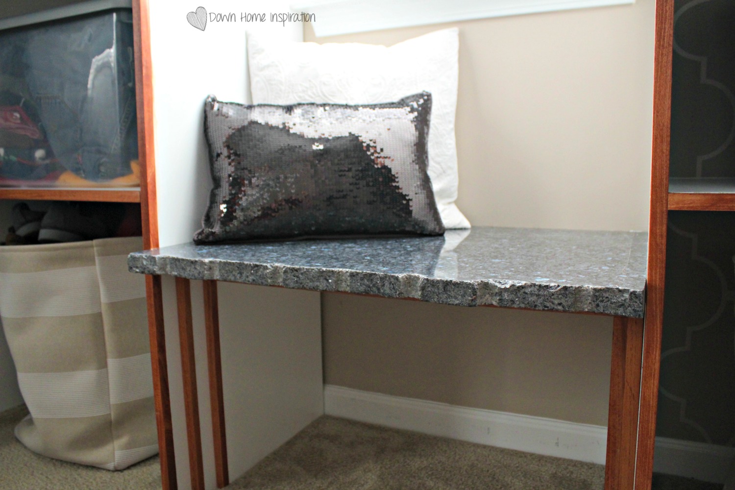 Big Style Small Pieces Remodeling with Stone Remnants