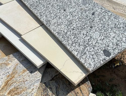 Stone Remnants for Small Spaces