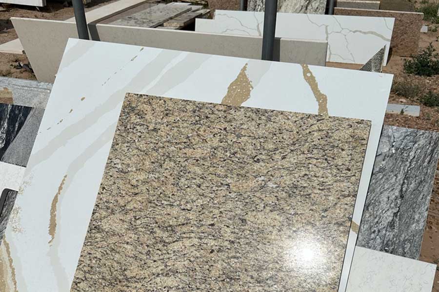 The Sustainable Choice of Stone Remnants