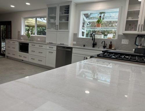 What destroys quartzite countertops?