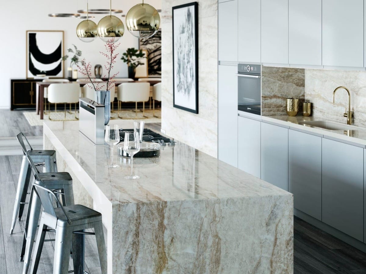 How to Choose the Perfect Quartzite Slab