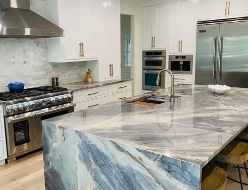 Quartzite Finish Options