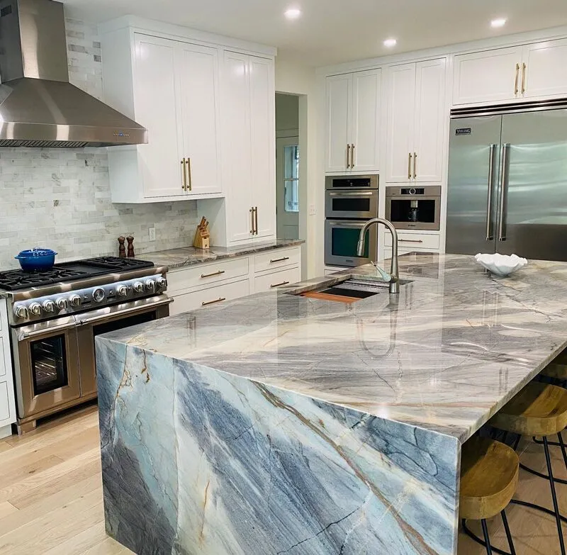 Quartzite Finish Options