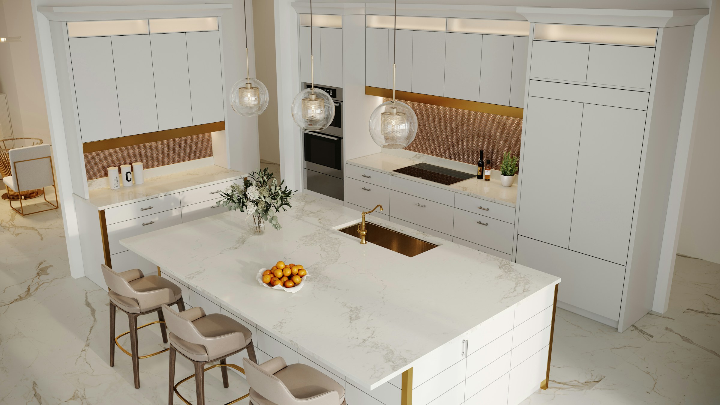 What Quartzite Looks Like After Years of Use