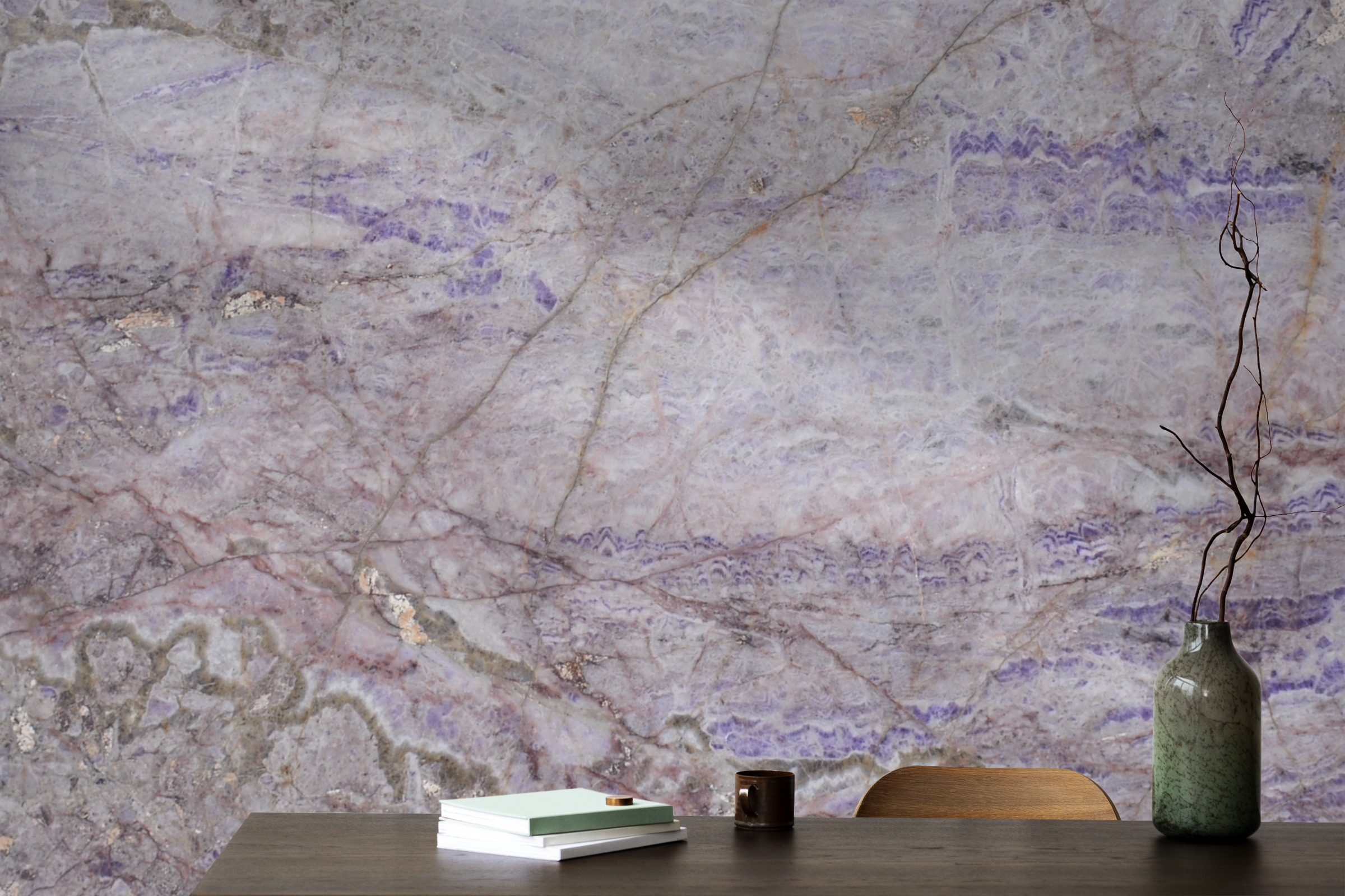 Living room wall mockup psd modern luxury home interior