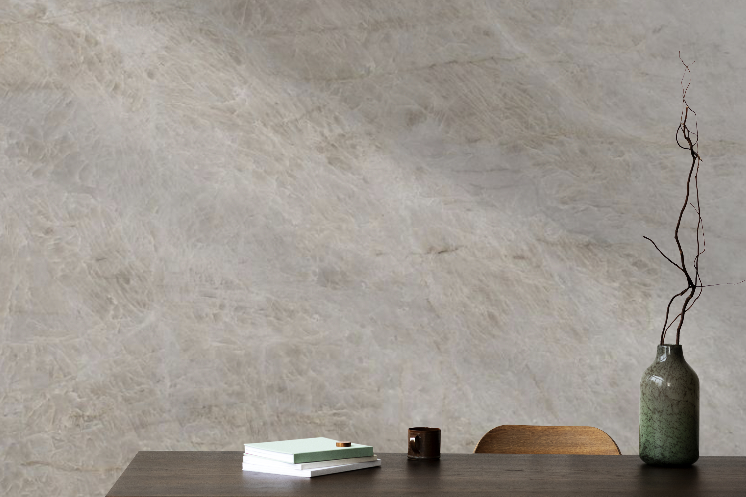 Living room wall mockup psd modern luxury home interior